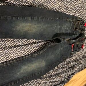Boys wrangler jeans